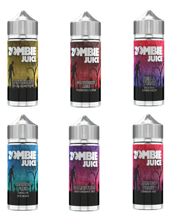 Zombie Juice 100ml E-Liquid Shortfill