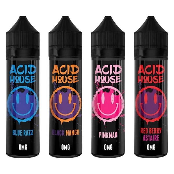 Acid House 50ml Shortfill - Vapeareawholesale