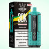 Al Fakher 30K Hypermax Vape Kit -Box of 5