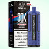 Al Fakher 30K Hypermax Vape Kit -Box of 5