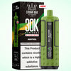 Al Fakher 30K Hypermax Vape Kit -Box of 5