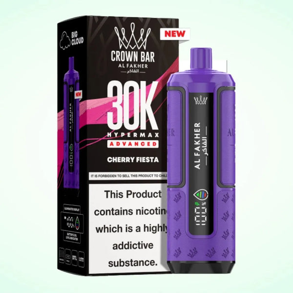 Al Fakher 30K Hypermax Vape Kit