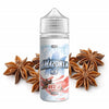 Amazonia Ice 100ml Shortfill - Vapeareawholesale