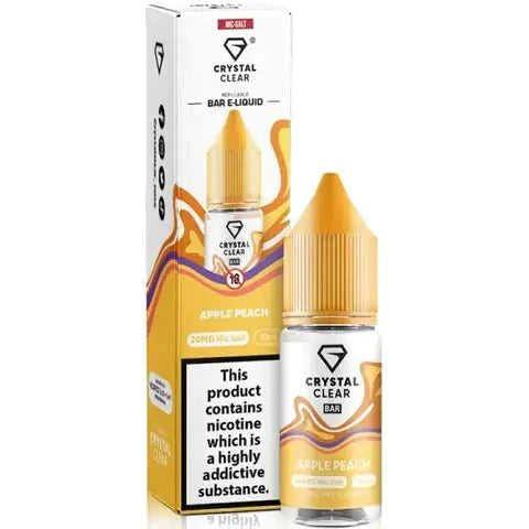Crystal Clear Nic Salts 10ml