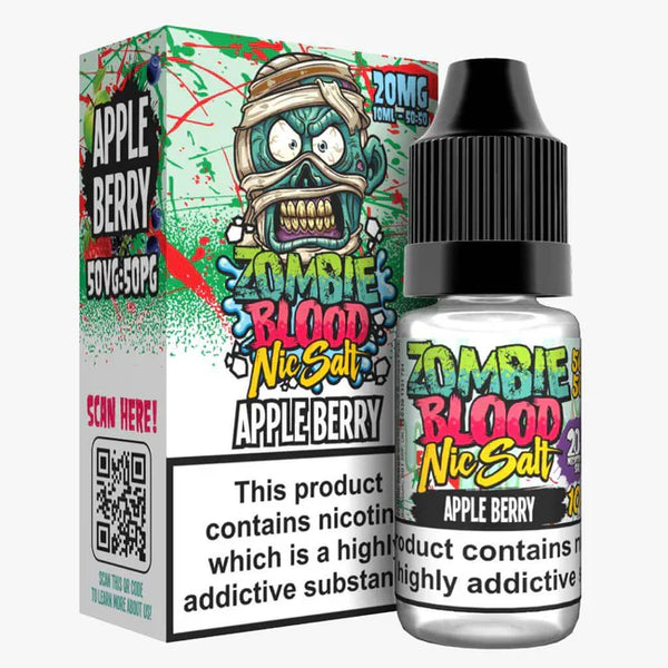 Zombie Blood 10ml Nic Salts- Box Of 5