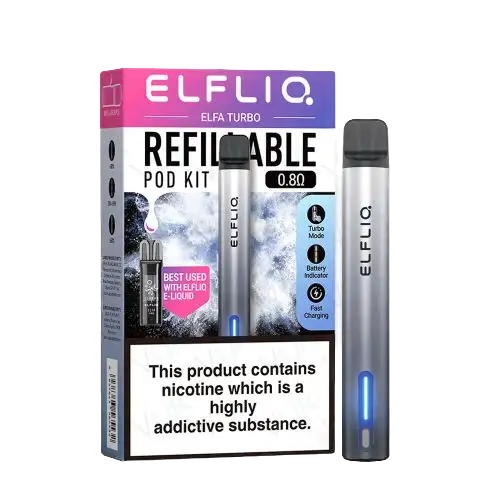 Elf Bar Elfa Turbo Pod Kit