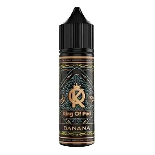 King of Pod 40ml Shortfill E-Liquid- Box of 10