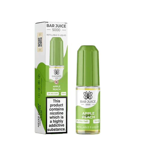 Bar Juice 5000 Salt 10ml Nic Salts - Box of 10 - 10mg -Vape Area UK