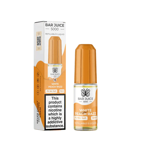Bar Juice 5000 Salt 10ml Nic Salts - Box of 10 - 10mg -Vape Area UK