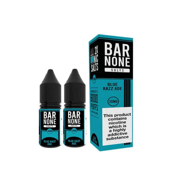 Bar None Nic Salt 10ml E-Liquid - Box of 2