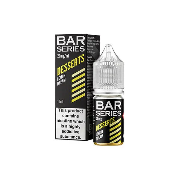 Bar Series Desserts Nic Salts 10ml E-Liquid