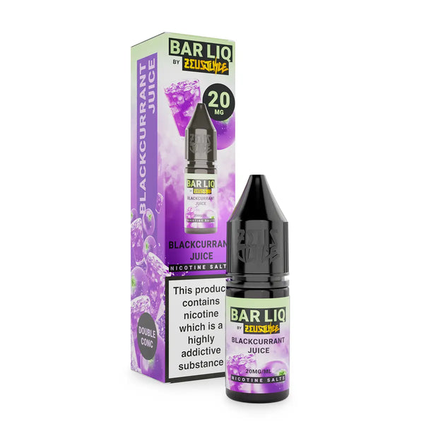 Zeus Juice Bar Liq Nic Salt 10ml