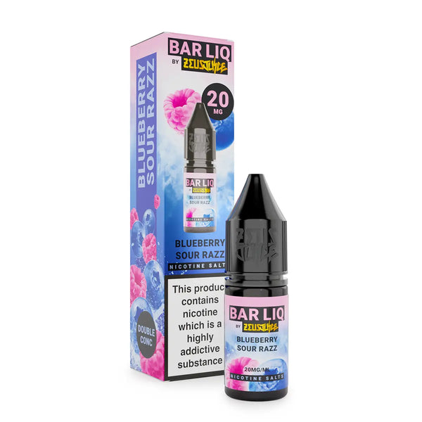 Zeus Juice Bar Liq Nic Salt 10ml