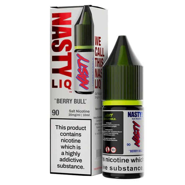Nastyliq 10ml Nic Salt E-Liquid - Box of 10