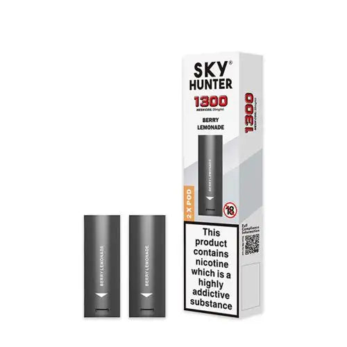 Sky Hunter 1300 Prefilled Vape Pods