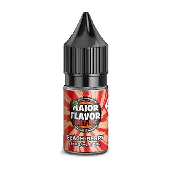 Major Flavor Nic Salts 10ml