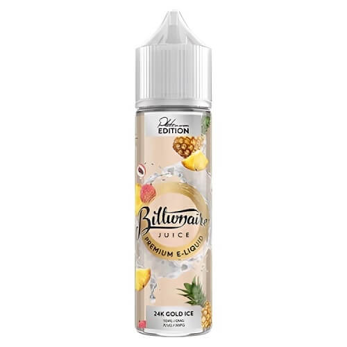 Billionaire Juice Platinum Series 50ml Shortfill - Vapeareawholesale