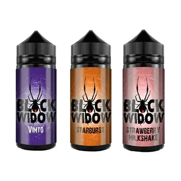 Black Widow 100ml E-Liquids