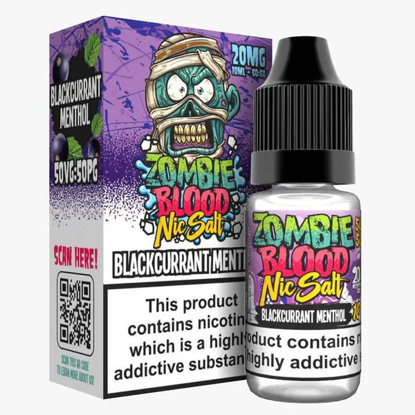 Zombie Blood 10ml Nic Salts- Box Of 5