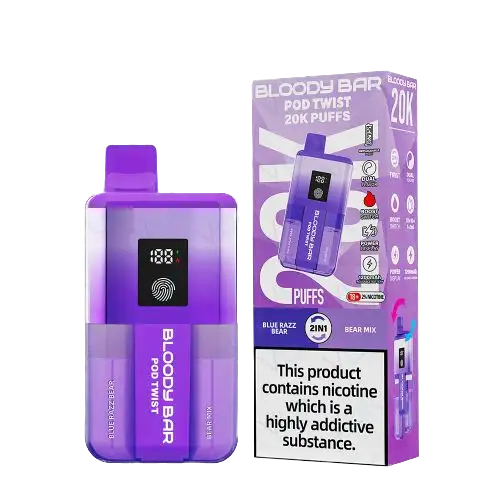 Bloody Bar Pod Twist 20K Prefilled Pod Kit