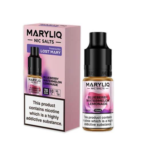 Lost Mary Maryliq Nic Salts 10ml