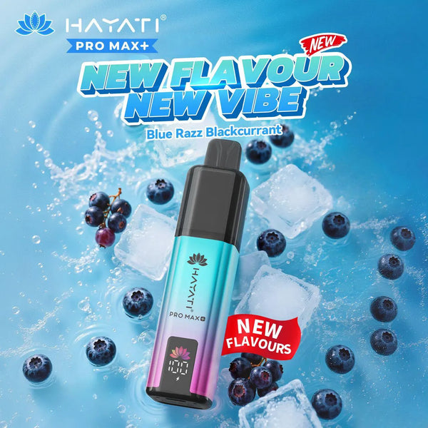 Hayati Pro Max+ 6000 Puffs Prefilled Kit - Box of 5