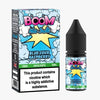 Boom Nic Salts 10ml E-liquids - Box of 5 - Blueberry Sour Raspberry -Vape Area UK