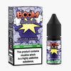 Boom Nic Salts 10ml E-liquids - Box of 5 - Sakura Grape -Vape Area UK
