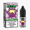 Boom Nic Salts 10ml E-liquids - Box of 5 - Vimto -Vape Area UK