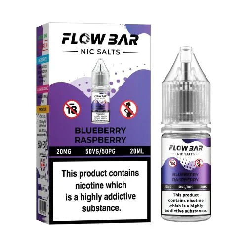 Flow Bar Nic Salt - 20 Mg