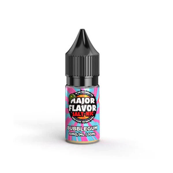 Major Flavor Nic Salts 10ml
