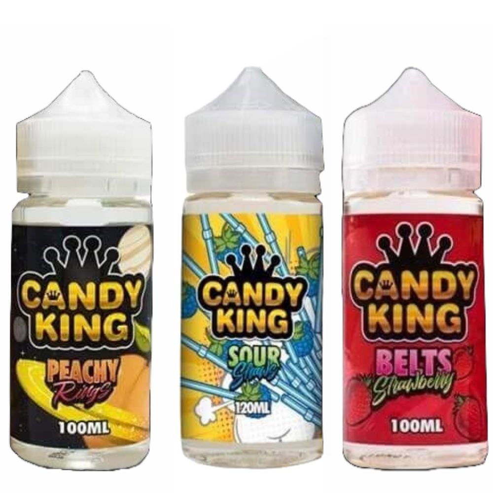 Candy King Shortfill 100ml E-Liquid - Vapeareawholesale Elite Vape Store Candy King Shortfill 100ml E-Liquid - Vapeareawholesale Elite Vape Store