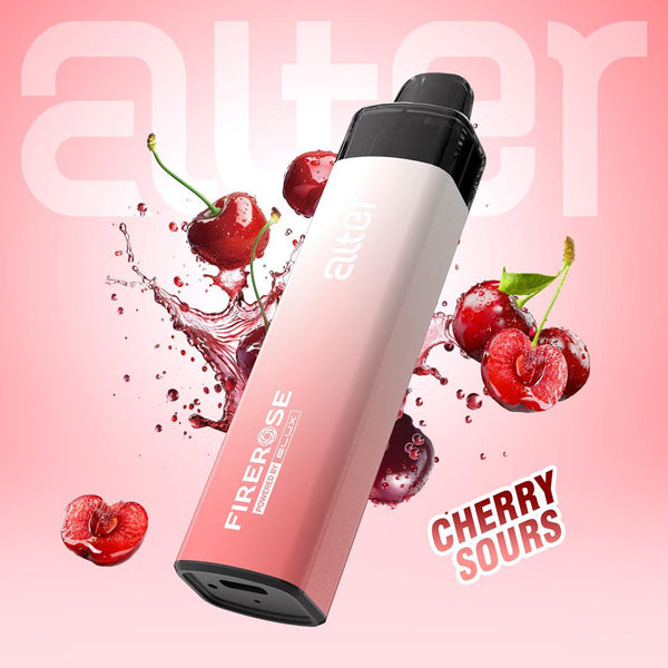 Firerose Alter 7000 Prefilled Pod Kit - Box of 5