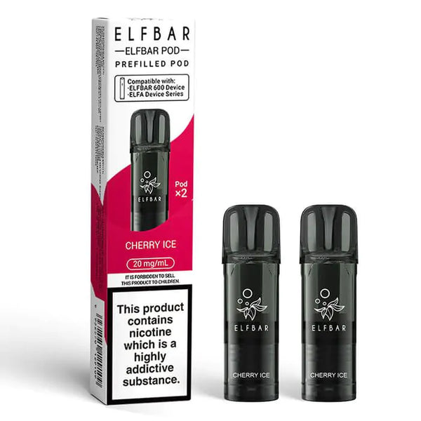 Elf Bar 600 Prefilled Pods (Pack of 2)