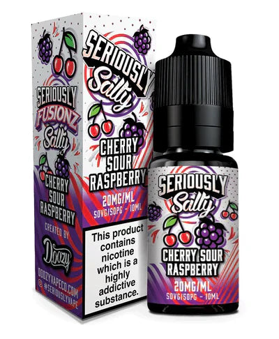 Seriously Fusionz Nic Salt 10ml -Box of 10