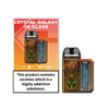 Crystal Galaxy OS Class Pod System Kit - Vapeareawholesale