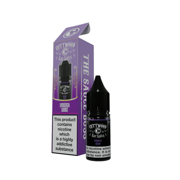 Cuttwood Bar Salts Nic Salt E-Liquid – All Flavours 10ml (10mg / 20mg)