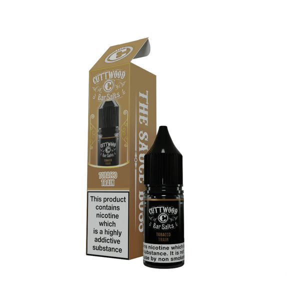 Cuttwood Bar Salts Nic Salt E-Liquid – All Flavours 10ml (10mg / 20mg)