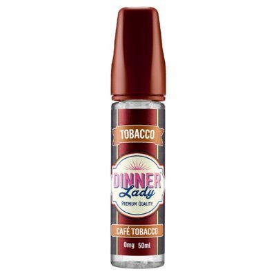 Dinner Lady Tobacco 50ml Shortfill - Vapeareawholesale