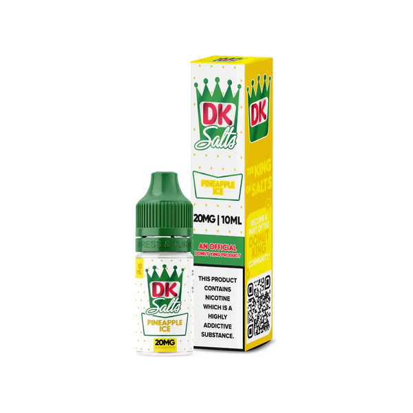 Donut King DK Salts Nic Salt UK