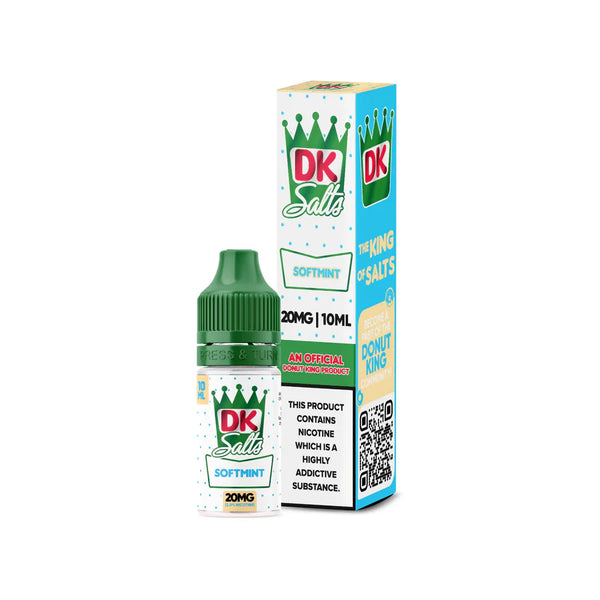 Donut King DK Salts Nic Salt UK