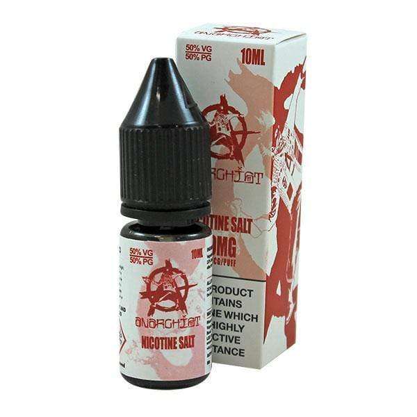 Anarchist Nic Salt UK | 10ml 10mg & 20mg Premium Vape Juice