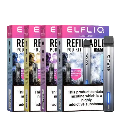 Elf Bar Elfa Turbo Pod Kit