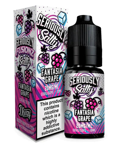 Seriously Fusionz Nic Salt 10ml -Box of 10