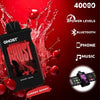Ghost Smart Vape 40000 Puffs Disposable Vape - Box Of 5