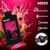 Ghost Smart Vape 40000 Puffs Disposable Vape - Box Of 5