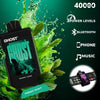 Ghost Smart Vape 40000 Puffs Disposable Vape - Box Of 5