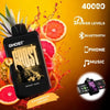 Ghost Smart Vape 40000 Puffs Disposable Vape - Box Of 5