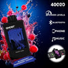 Ghost Smart Vape 40000 Puffs Disposable Vape - Box Of 5