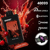 Ghost Smart Vape 40000 Puffs Disposable Vape - Box Of 5